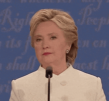 Over It Hillary GIF by Election 2016