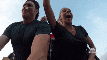 happy roller coaster GIF by Capitals
