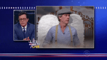 late show yes GIF by The Late Show With Stephen Colbert