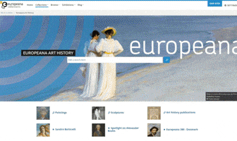european cultural heriyage country of the week GIF by Europeana