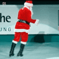 Happy Santa Claus GIF by Bayerischer Rundfunk