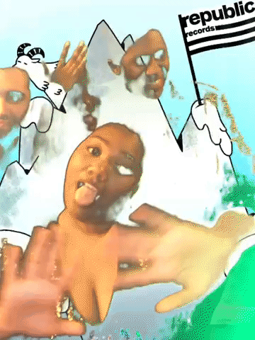 Framebeta Gif By Republic Records Holiday Party GIF