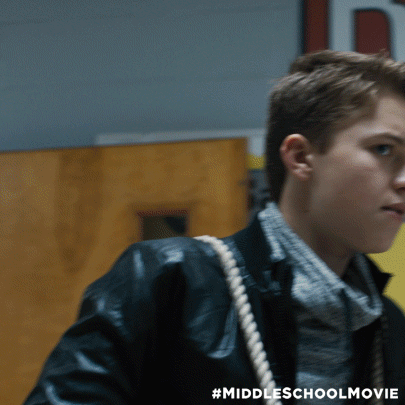 miller smile GIF by Middle School Movie