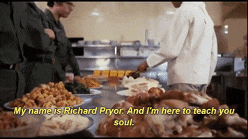 Richard Pryor And Im Here To Teach You Soul GIF by Warner Archive