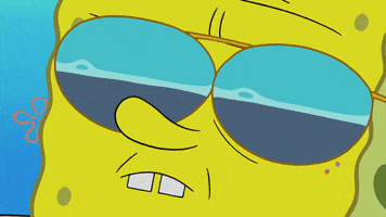 Sunglasses Swag GIF by SpongeBob SquarePants