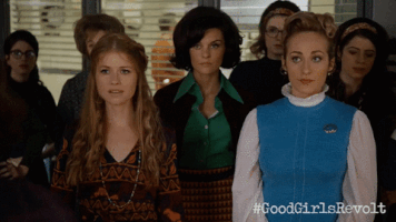 season 1 omg GIF by Good Girls Revolt
