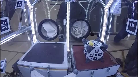 Space Robot GIF