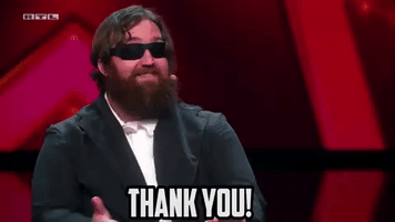 das supertalent thank you GIF by The Human Tackboard