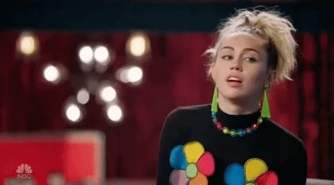 Miley Cyrus Nod GIF by The Voice