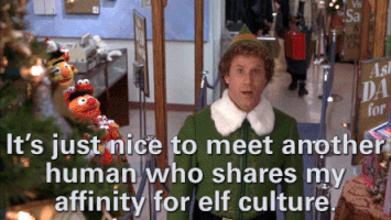 amkorger christmas holidays elf buddytheelf GIF