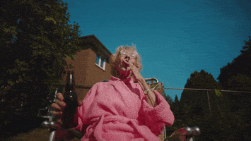 Living The Life Drinking GIF by K.I.D