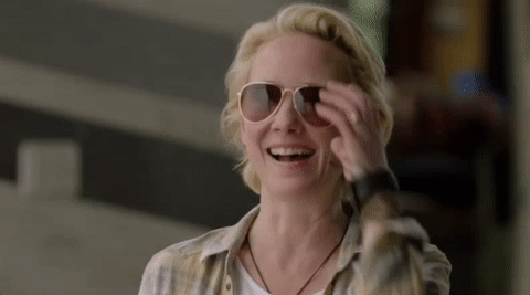 Anne Heche GIF by Aftermath TV - Find & Share on GIPHY