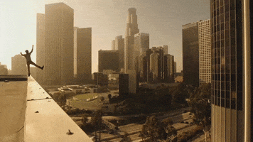 Living Life On The Edge Gifs Get The Best Gif On Giphy