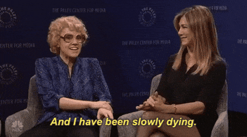 Slowly Dying Kate Mckinnon GIF by Saturday Night Live