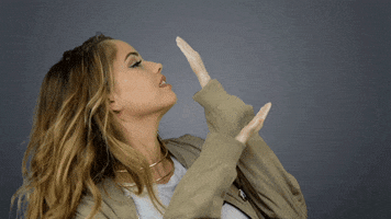 tiny hands dancing GIF by Debby Ryan