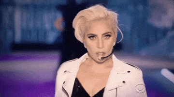 lady gaga GIF by Victoria's Secret Fashion Show
