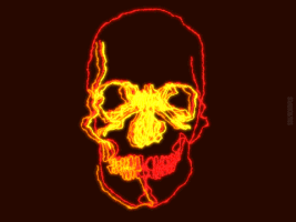 skull line GIF by Souzacampus