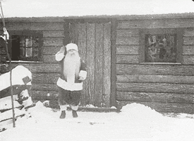 Santa Claus Christmas GIF by US National Archives