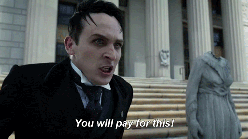 You Will Pay For This Mad City GIF by Gotham