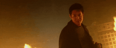jet li fire GIF by Asian American and Pacific Islander Heritage Month