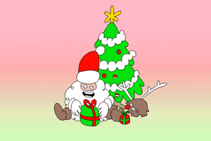 Santa Claus Christmas GIF by Studios 2016