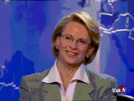 michele alliot-marie archive GIF by franceinfo