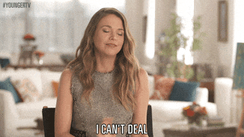sutton foster no GIF by YoungerTV