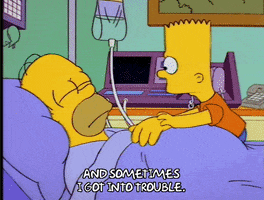 Season 4 Sleeping GIF by The Simpsons