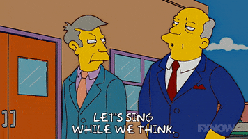 Episode 14 Superintendent Chalmers GIF by The Simpsons