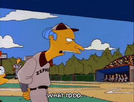 Season 3 Batting GIF by The Simpsons