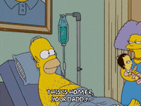 Homer Simpson Restaurant Gif Find Share On Giphy
