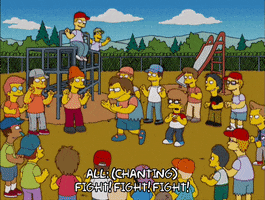 Episode 19 Circle GIF by The Simpsons