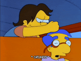 Pummeling Season 3 GIF by The Simpsons
