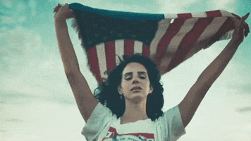 lana del rey ride GIF