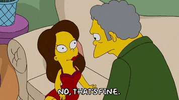 Looking Up Episode 16 GIF by The Simpsons