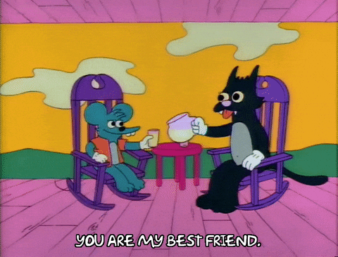 the simpsons best friends ever