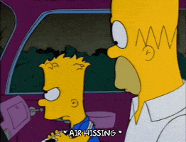 angry homer simpson GIF