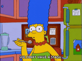 confused marge simpson GIF