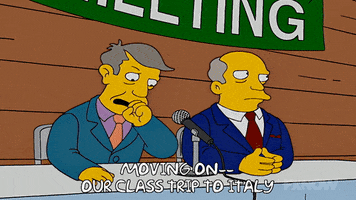 Episode 17 Superintendent Gary Chalmers GIF by The Simpsons
