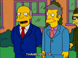 Episode 4 Superintendent Chalmers GIF by The Simpsons