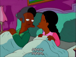 Kissing Episode 19 GIF by The Simpsons