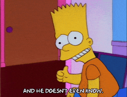 Explain Season 3 GIF by The Simpsons