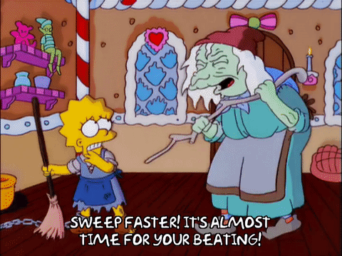 Mean Lisa Simpson GIF - Find & Share on GIPHY