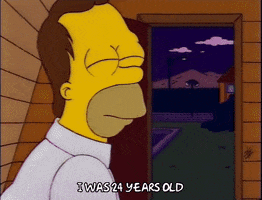 Remembering Season 3 GIF by The Simpsons