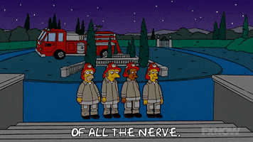 Episode 19 Frustration GIF by The Simpsons