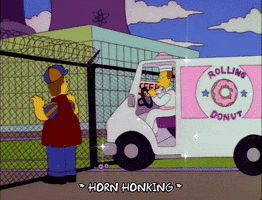 Season 3 Donut GIF by The Simpsons