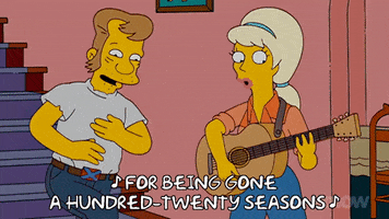 Episode 16 Lurleen Lumpkin GIF by The Simpsons