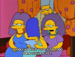 Sad Season 3 GIF by The Simpsons