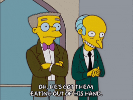 Episode 17 Waylan Smithers GIF by The Simpsons