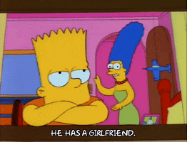 Bored Season 3 GIF by The Simpsons